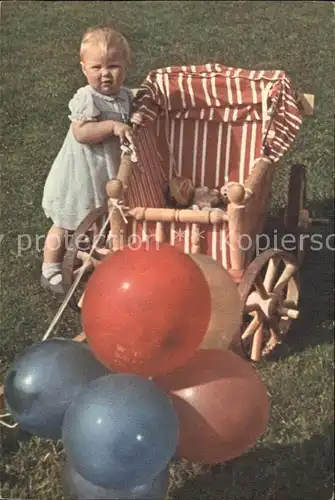 Adel Niederlande Prinzessin Beatrix Luftballons  Kat. Koenigshaeuser