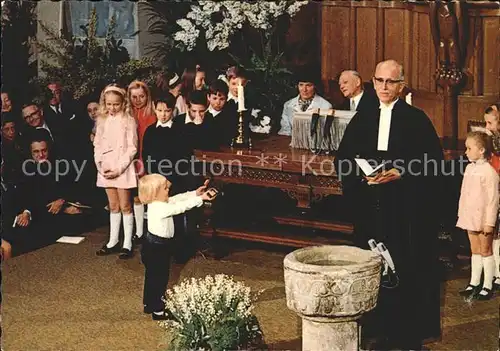 Adel Niederlande Prinz Willem Alexander Taufe Domkerk Utrecht  Kat. Koenigshaeuser