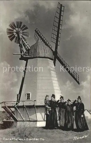 Windmuehle Fano Mollen Sonderho  Kat. Gebaeude und Architektur