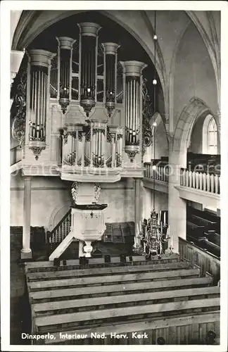 Kirchenorgel Dinxperlo Kerk Kat. Musik