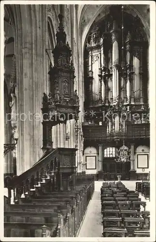 Kirchenorgel  s Hertogenbosch Cathedrale Basiliek St. Jan  Kat. Musik