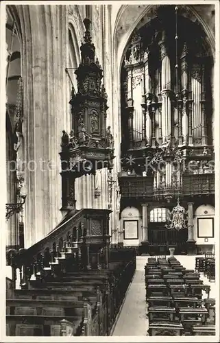 Kirchenorgel  s Hertogenbosch Cathedrale Basiliek St. Jan  Kat. Musik