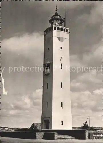 Leuchtturm Lighthouse Noordwijk aan Zee Vuurtoren Kat. Gebaeude