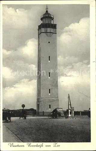 Leuchtturm Lighthouse Vuurtoren Noordwijk aan Zee  Kat. Gebaeude