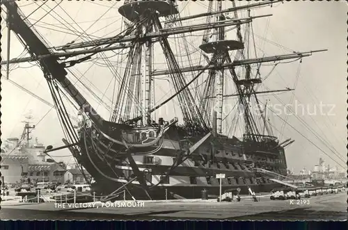 Segelschiffe The Victory Portsmouth Kat. Schiffe