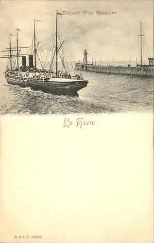 Segelschiffe Le Havre  Kat. Schiffe