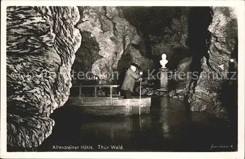 Hoehlen Caves Grottes Altensteiner Hoehle Thueringer Wald  Kat. Berge