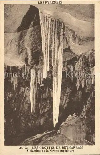 Hoehlen Caves Grottes Betharram Stalactites Grotte superieure Kat. Berge