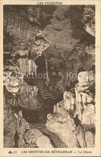 Hoehlen Caves Grottes Betharram Le Chaos Kat. Berge