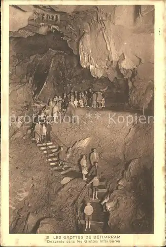 Hoehlen Caves Grottes Betharram Grottes Inferieures  Kat. Berge