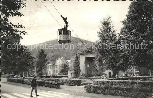 Seilbahn Bad Harzburg Kat. Bahnen