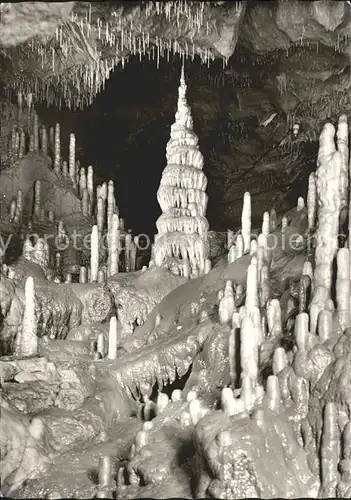 Hoehlen Caves Grottes Teufelshoehle Kaiser Barbarossa Kat. Berge