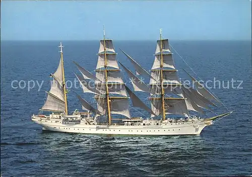 Segelschiffe Segelschulschiff Gorch Fock  Kat. Schiffe