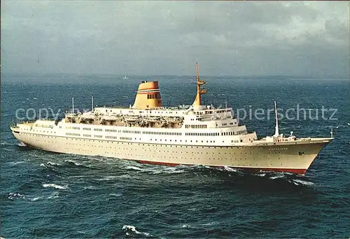 Schiffe Cruise Ship Vistafjord Kat. Schiffe