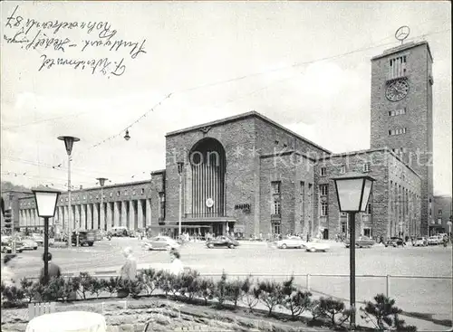 Bahnhof Stuttgart  Kat. Eisenbahn