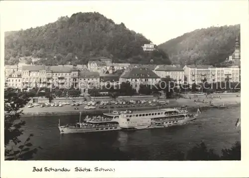 Motorschiffe Bad Schandau Kat. Schiffe