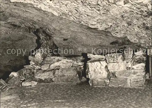 Hoehlen Caves Grottes Kyffhaeuser Barbarossahoehle Barbarossastuhl Kat. Berge