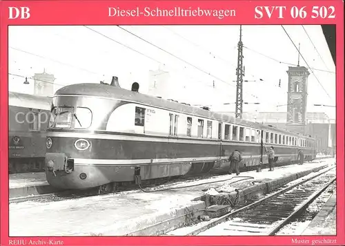 Eisenbahn DB Diesel Schnelltriebwagen SVT 06 502  Kat. Eisenbahn