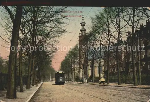 Strassenbahn Amsterdam Linnaeusstraat Kat. Strassenbahn