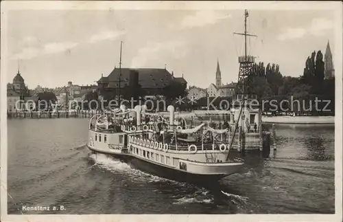 Motorboote Konstanz am Bodensee Kat. Schiffe