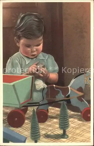 Kinderspielzeug Rollpferd Kind  Kat. Kinder