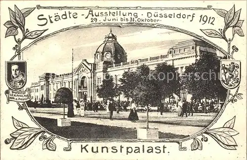 Ausstellung Staedte Duesseldorf Kunstpalast Prinz August Wilhelm von Preussen Kat. Expositions