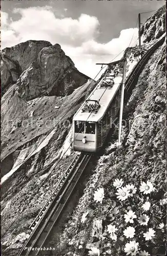 Zahnradbahn Pilatusbahn Kat. Bergbahn