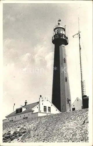 Leuchtturm Lighthouse Scheveningen Vuurtoren Kat. Gebaeude