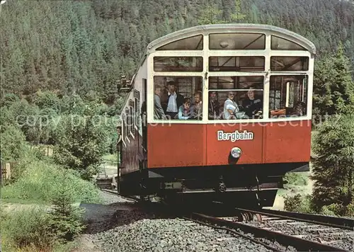 Bergbahn Oberweissbacher Bergbahn Kat. Bergbahn