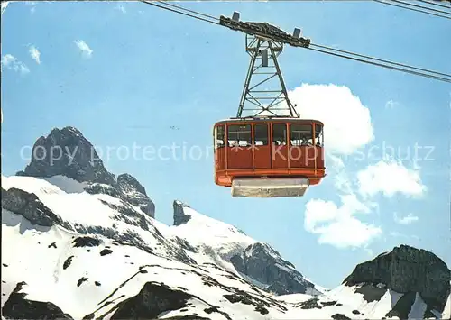 Bergbahn Titlisbahn Grosser Wendestock Jochpass Kat. Bergbahn