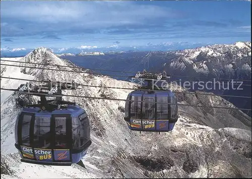 Zillertal Seil Gletscherbahn Kat. Regionales