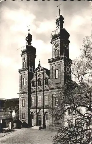Schwarzwald Kirche ehemaliges Kloster Kat. Regionales