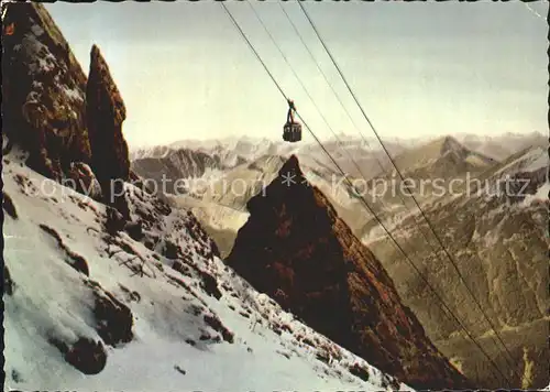 Zugspitzbahn Sonnspitzl Kat. Eisenbahn