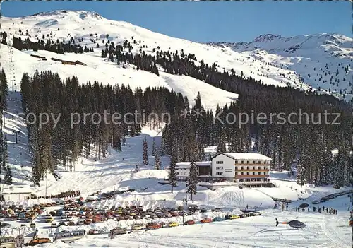 Zillertal Berghotel Hochfuegen mit Holzalmlift Kat. Regionales