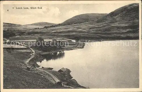 Schottland Loch Lee Glen Esk Kat. Regionales
