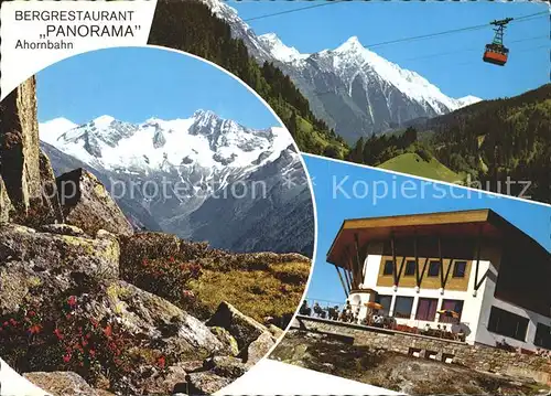 Zillertal Bergrestaurant Panorama Ahornbahn Kat. Regionales