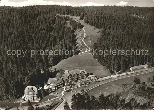 Schwarzwald Hochsstrasse Kurhaus Ruhestein Kat. Regionales