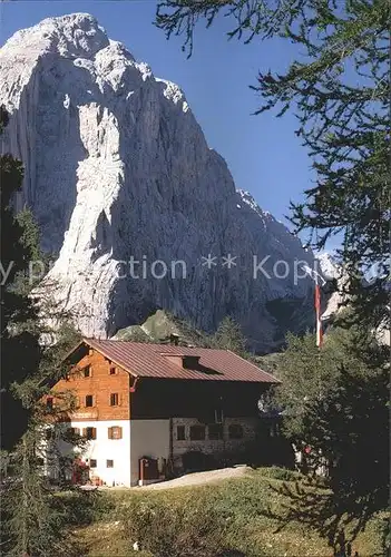 Schwaben Region Hallerangerhaus Naturschutzgebiet Karwendel Kat. Regionales