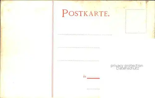 Tobler Viktor V.T. Appenzell Paar Gedicht  Kat. Kuenstlerkarte Schweiz