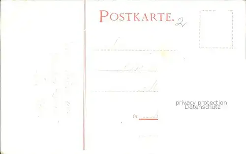 Tobler Viktor V.T. Appenzellerland Pferd Trachten Holztrog Gedicht  Kat. Kuenstlerkarte Schweiz