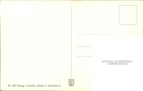 Goetz M. Nr. 208 Engel Kanne Steinofen Kochloeffel Kat. Kuenstlerkarte