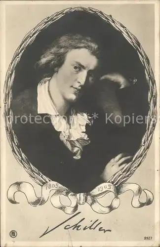 Schiller Friedrich  Kat. Dichter
