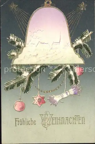 Kirchenglocken Weihnachten  Kat. Gebaeude