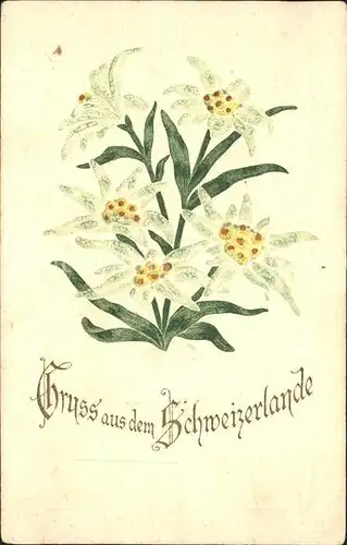 Edelweiss Schweiz Kat. Pflanzen