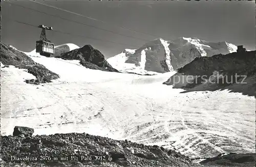 Seilbahn Diavolezza Piz Palue Kat. Bahnen