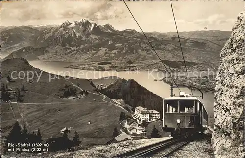 Zahnradbahn Rigi Staffel Pilatus Kat. Bergbahn