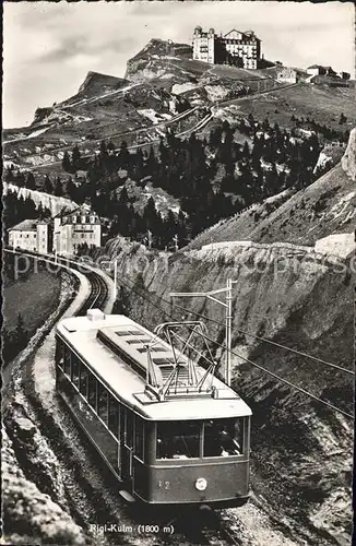 Zahnradbahn Rigi Kulm  Kat. Bergbahn