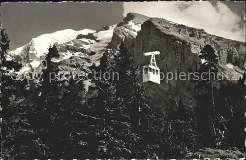 Seilbahn Kandersteg Stock Balmhorn Kat. Bahnen