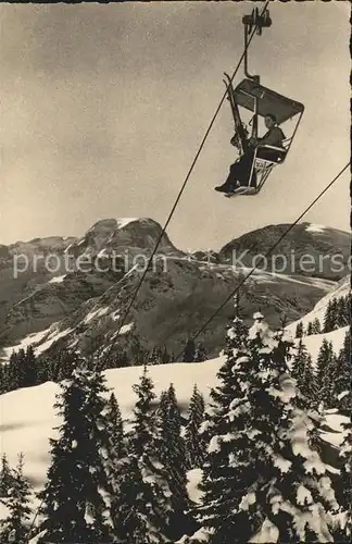 Sessellift Braunwald Toedi Kat. Bahnen