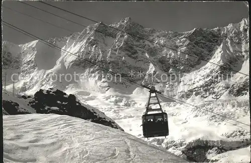 Seilbahn Langfluh Dom Saas Fee  Kat. Bahnen